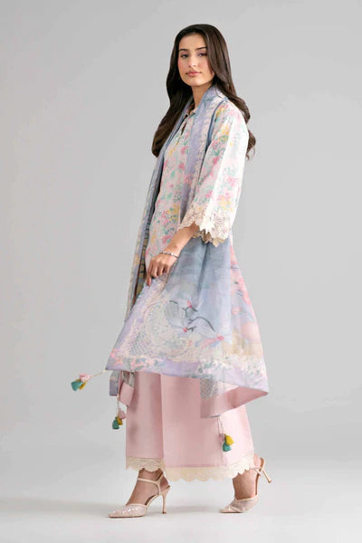 Original Nishat 3 Piece Unstitched - Digital Printed Embroidered Suit - 42601752 | Buy Online Pakistan