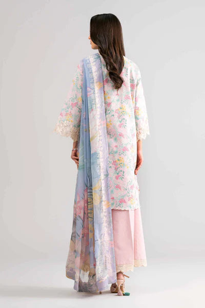 Original Nishat 3 Piece Unstitched - Digital Printed Embroidered Suit - 42601752 | Buy Online Pakistan