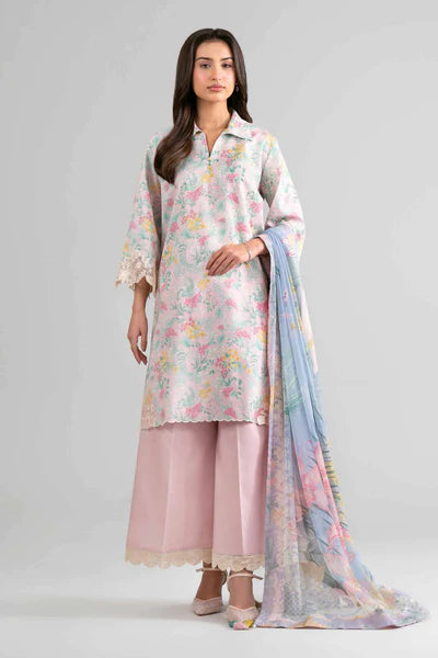 Original Nishat 3 Piece Unstitched - Digital Printed Embroidered Suit - 42601752 | Buy Online Pakistan