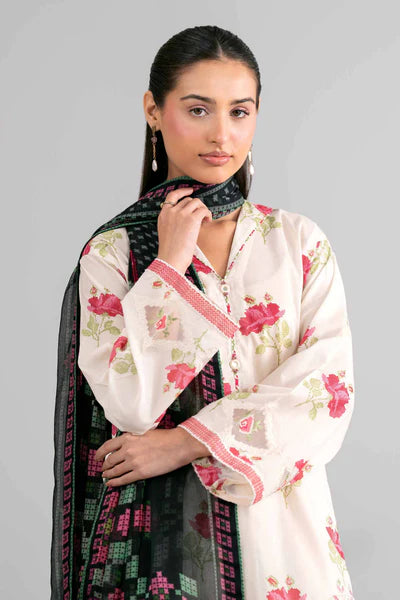 Original Nishat 3 Piece Unstitched - Digital Printed Embroidered Suit - 42601753 | Buy Online Pakistan