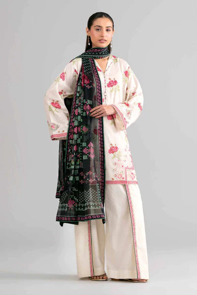 Original Nishat 3 Piece Unstitched - Digital Printed Embroidered Suit - 42601753 | Buy Online Pakistan