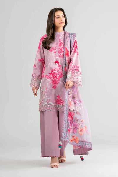 Original Nishat 3 Piece - Digital Printed Embroidered Suit - 42601754 | Buy Online Pakistan