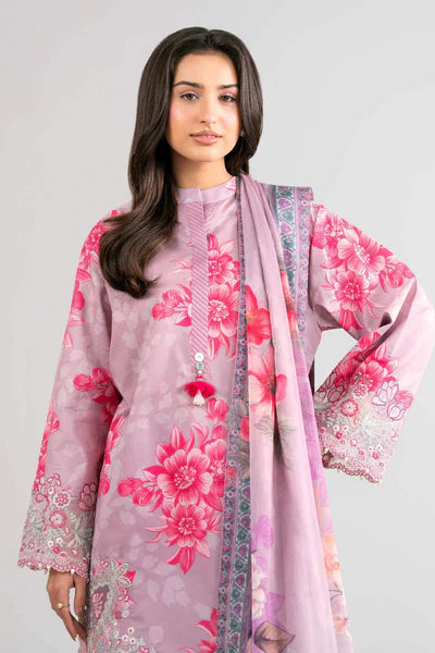 Original Nishat 3 Piece - Digital Printed Embroidered Suit - 42601754 | Buy Online Pakistan