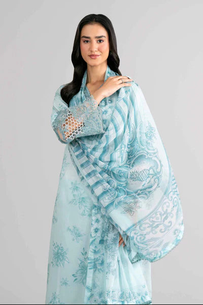 Original Nishat 3 Piece Unstitched - Digital Printed Embroidered Suit - 42601755 | Buy Online Pakistan