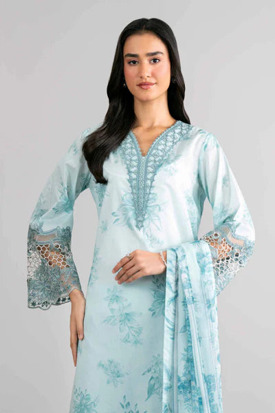 Original Nishat 3 Piece Unstitched - Digital Printed Embroidered Suit - 42601755 | Buy Online Pakistan