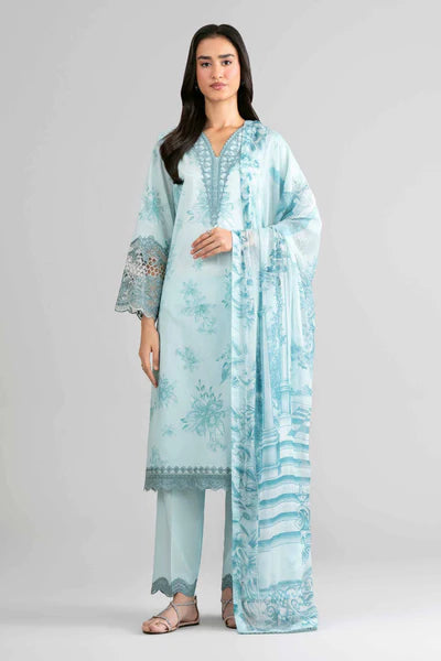 Original Nishat 3 Piece Unstitched - Digital Printed Embroidered Suit - 42601755 | Buy Online Pakistan