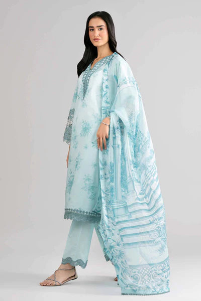 Original Nishat 3 Piece Unstitched - Digital Printed Embroidered Suit - 42601755 | Buy Online Pakistan