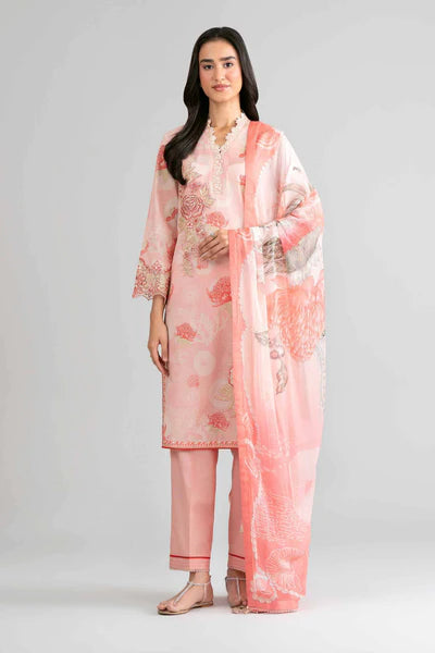 Original Nishat 3 Piece - Digital Printed Embroidered Suit - 42601756 | Buy Online Pakistan