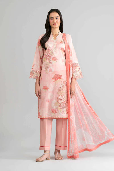 Original Nishat 3 Piece - Digital Printed Embroidered Suit - 42601756 | Buy Online Pakistan
