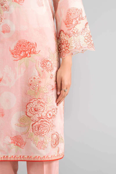 Original Nishat 3 Piece - Digital Printed Embroidered Suit - 42601756 | Buy Online Pakistan