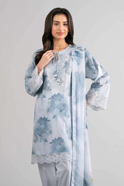 Original Nishat 3 Piece Unstitched - Digital Printed Embroidered Suit - 42601757 | Buy Online Pakistan