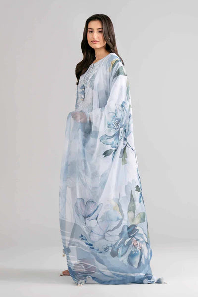 Original Nishat 3 Piece Unstitched - Digital Printed Embroidered Suit - 42601757 | Buy Online Pakistan