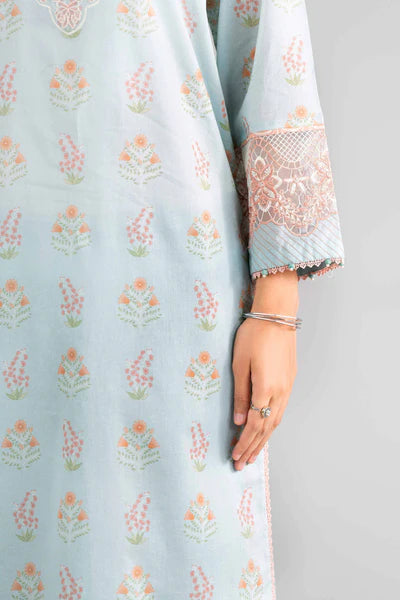 Original Nishat 3 Piece Unstitched - Digital Printed Embroidered Suit - 42601758 | Buy Online Pakistan