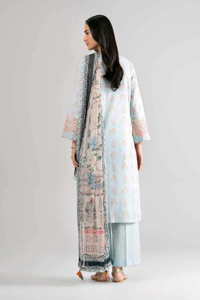 Original Nishat 3 Piece Unstitched - Digital Printed Embroidered Suit - 42601758 | Buy Online Pakistan