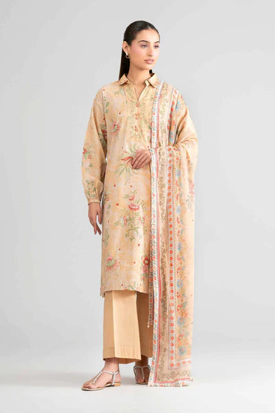 Original Nishat 3 Piece - Digital Printed Suit - 42601759 | Buy Online Pakistan