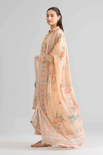 Original Nishat 3 Piece - Digital Printed Suit - 42601759 | Buy Online Pakistan