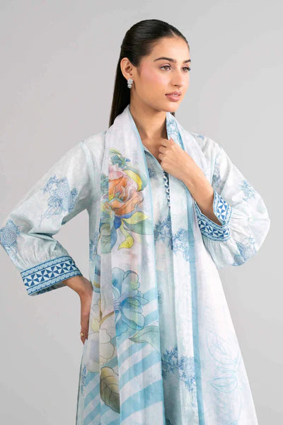 Original Nishat 3 Piece - Digital Printed Suit - 42601760 | Buy Online Pakistan