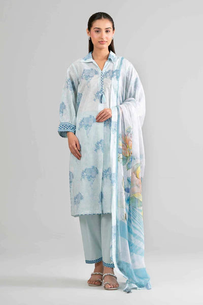 Original Nishat 3 Piece - Digital Printed Suit - 42601760 | Buy Online Pakistan