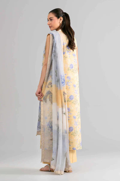 Original Nishat 3 Piece - Digital Printed Suit - 42601761