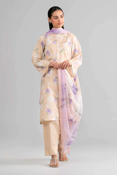Original Nishat 3 Piece Unstitched - Digital Printed Suit - 42601762 | Buy Online Pakistan