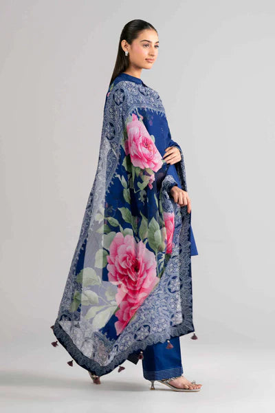 Original Nishat 3 Piece Unstitched - Digital Printed Suit - 42601763 | Buy Online Pakistan