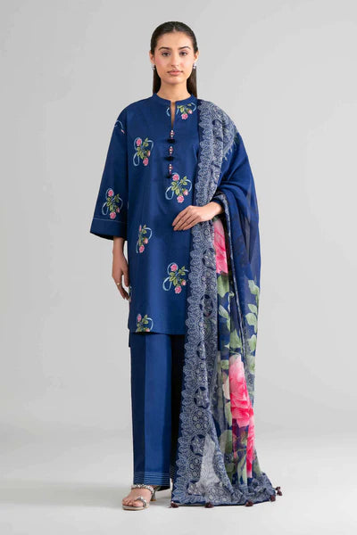Original Nishat 3 Piece Unstitched - Digital Printed Suit - 42601763 | Buy Online Pakistan