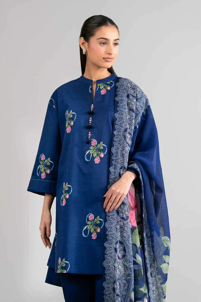 Original Nishat 3 Piece Unstitched - Digital Printed Suit - 42601763 | Buy Online Pakistan