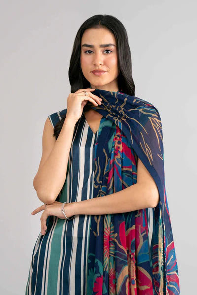 Original Nishat 3 Piece - Digital Printed Suit - 42601765 | Buy Online Pakistan