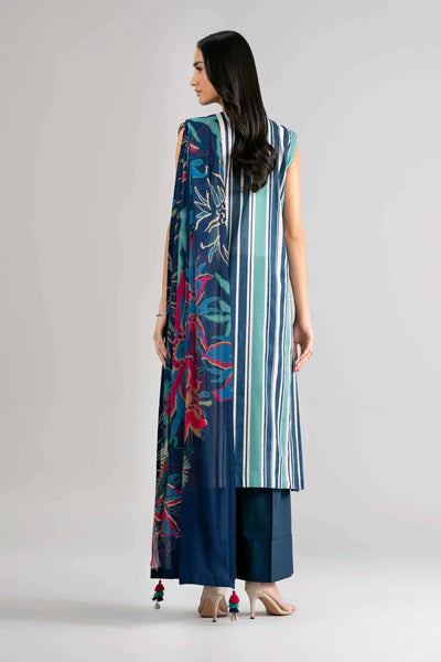 Original Nishat 3 Piece - Digital Printed Suit - 42601765 | Buy Online Pakistan