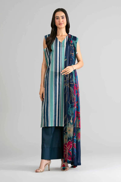 Original Nishat 3 Piece - Digital Printed Suit - 42601765 | Buy Online Pakistan