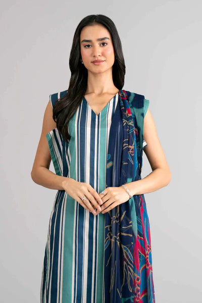 Original Nishat 3 Piece - Digital Printed Suit - 42601765 | Buy Online Pakistan