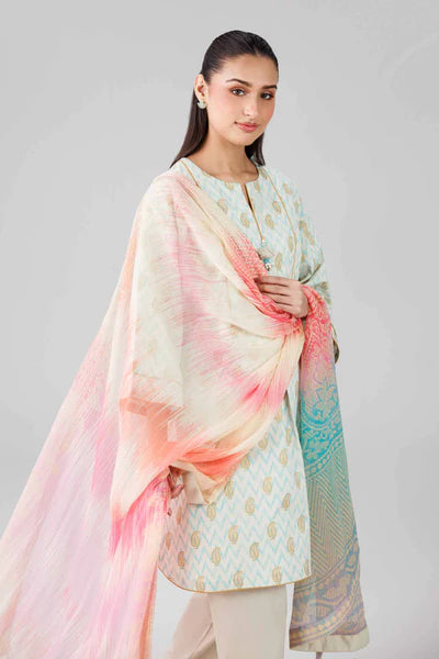 Original Nishat 3 Piece - Digital Printed Suit - 42601767 | Buy Online Pakistan
