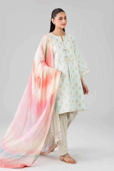 Original Nishat 3 Piece - Digital Printed Suit - 42601767 | Buy Online Pakistan