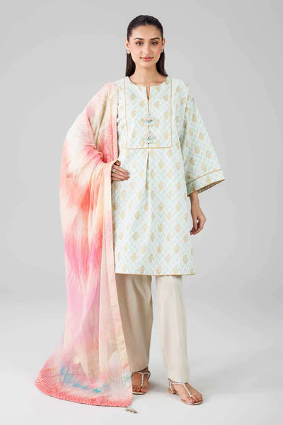 Original Nishat 3 Piece - Digital Printed Suit - 42601767 | Buy Online Pakistan