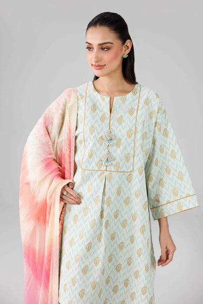 Original Nishat 3 Piece - Digital Printed Suit - 42601767 | Buy Online Pakistan