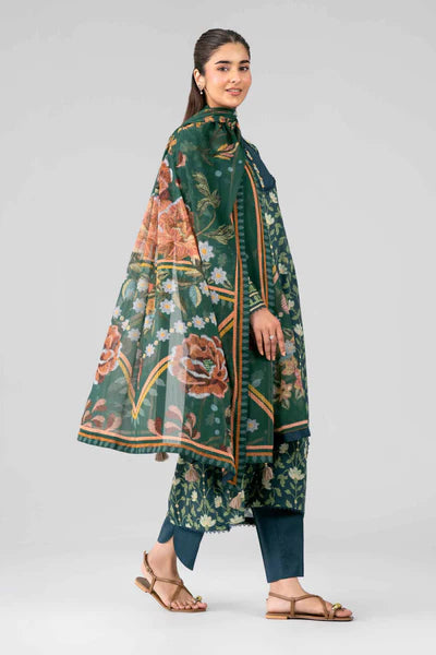 Original Nishat 3 Piece Unstitched - Digital Printed Suit - 42601768 | Buy Online Pakistan