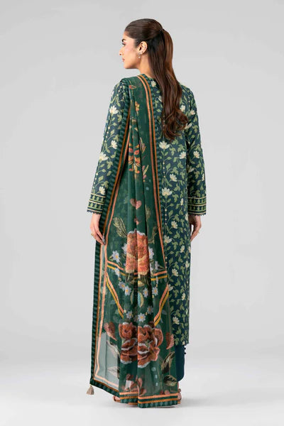 Original Nishat 3 Piece Unstitched - Digital Printed Suit - 42601768 | Buy Online Pakistan