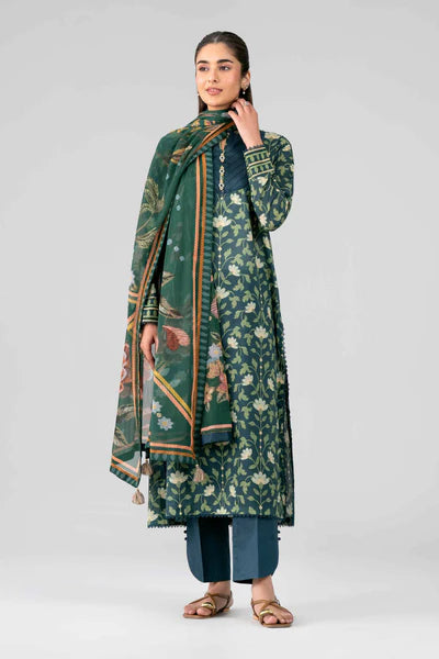 Original Nishat 3 Piece Unstitched - Digital Printed Suit - 42601768 | Buy Online Pakistan