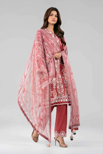 Original Nishat 3 Piece - Digital Printed Embroidered Suit - 42601769 | Buy Online Pakistan
