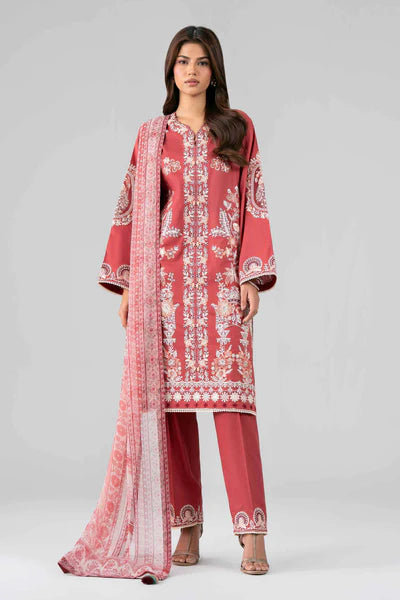 Original Nishat 3 Piece - Digital Printed Embroidered Suit - 42601769 | Buy Online Pakistan