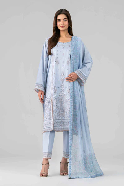 Original Nishat 3 Piece - Digital Printed Embroidered Suit - 42601770 | Buy Online Pakistan