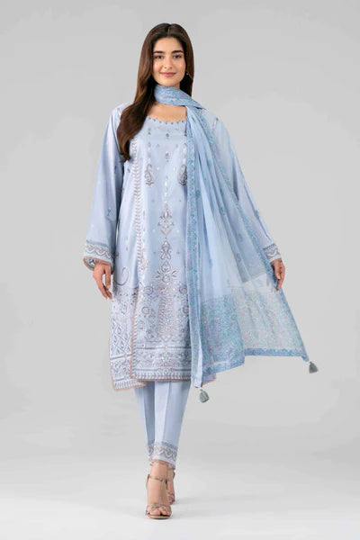Original Nishat 3 Piece - Digital Printed Embroidered Suit - 42601770 | Buy Online Pakistan