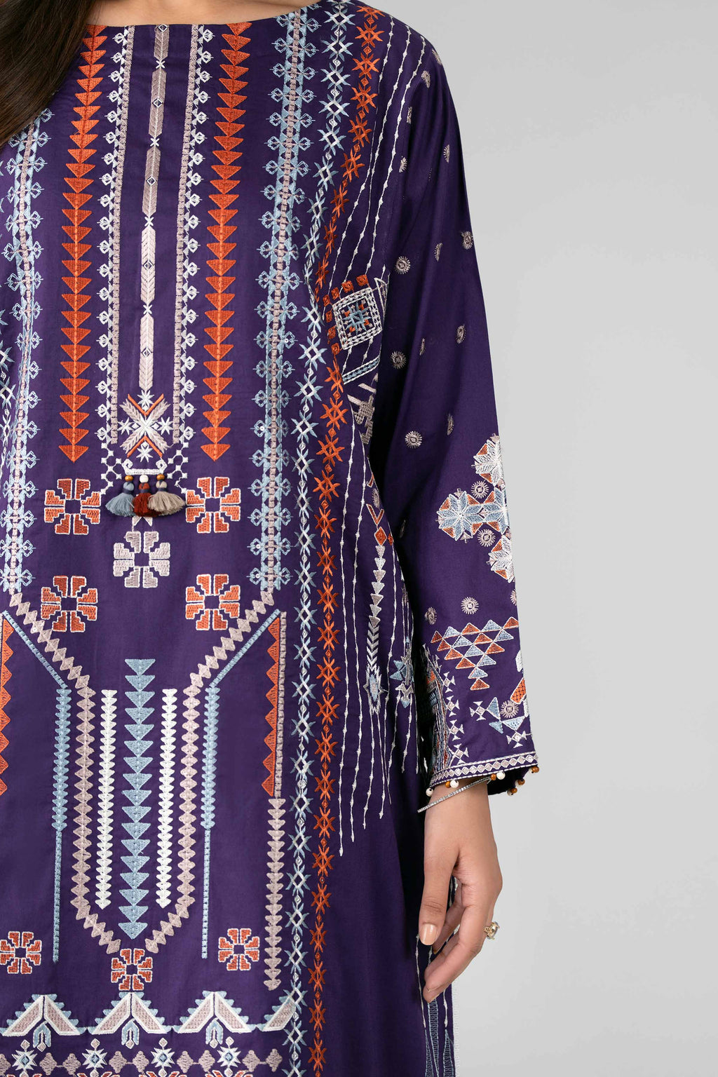 Original Nishat 3 Piece - Digital Printed Embroidered Suit - 42601772 | Buy Online in Pakistan