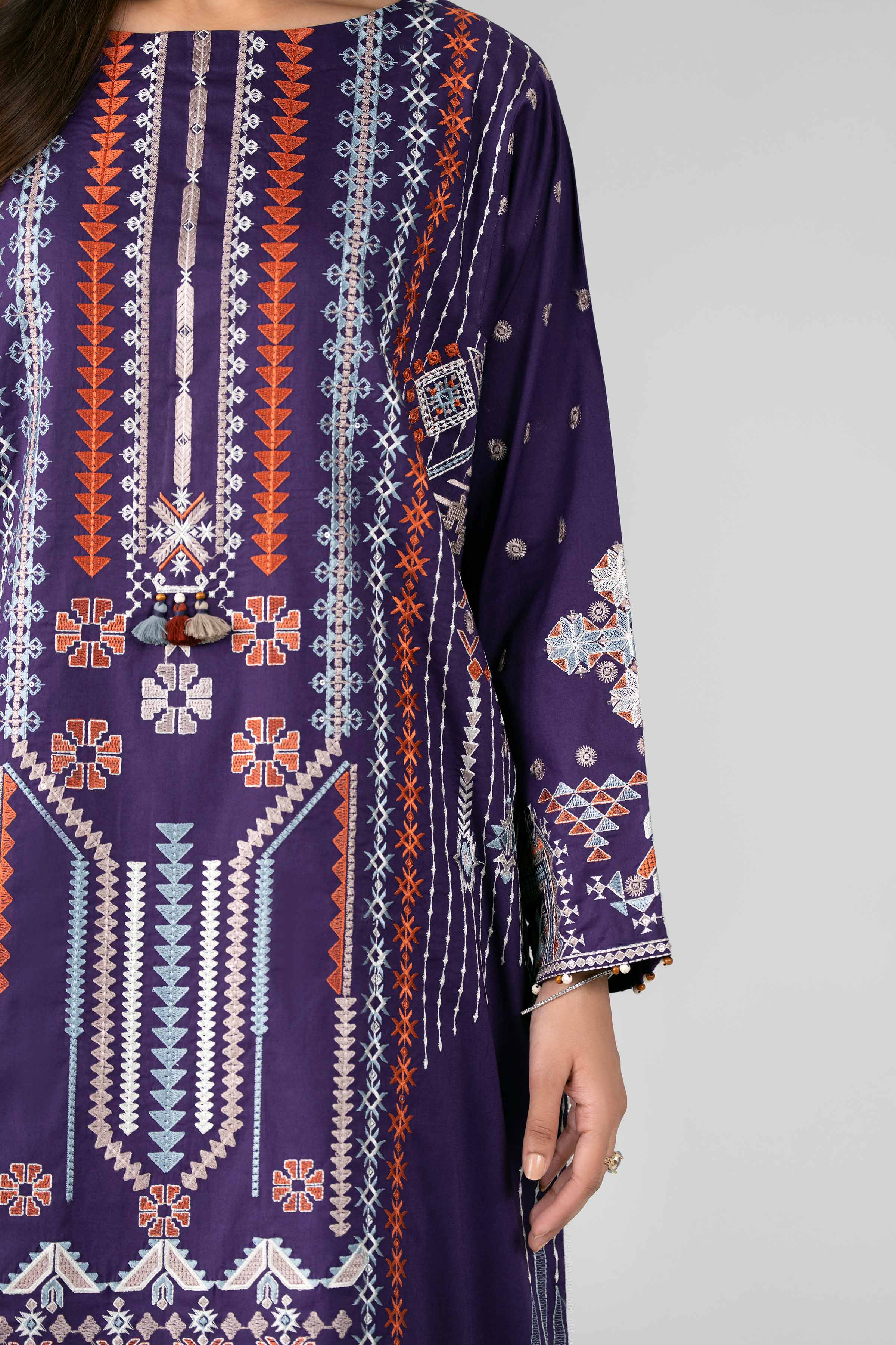 Original Nishat 3 Piece - Digital Printed Embroidered Suit - 42601772 | Buy Online in Pakistan