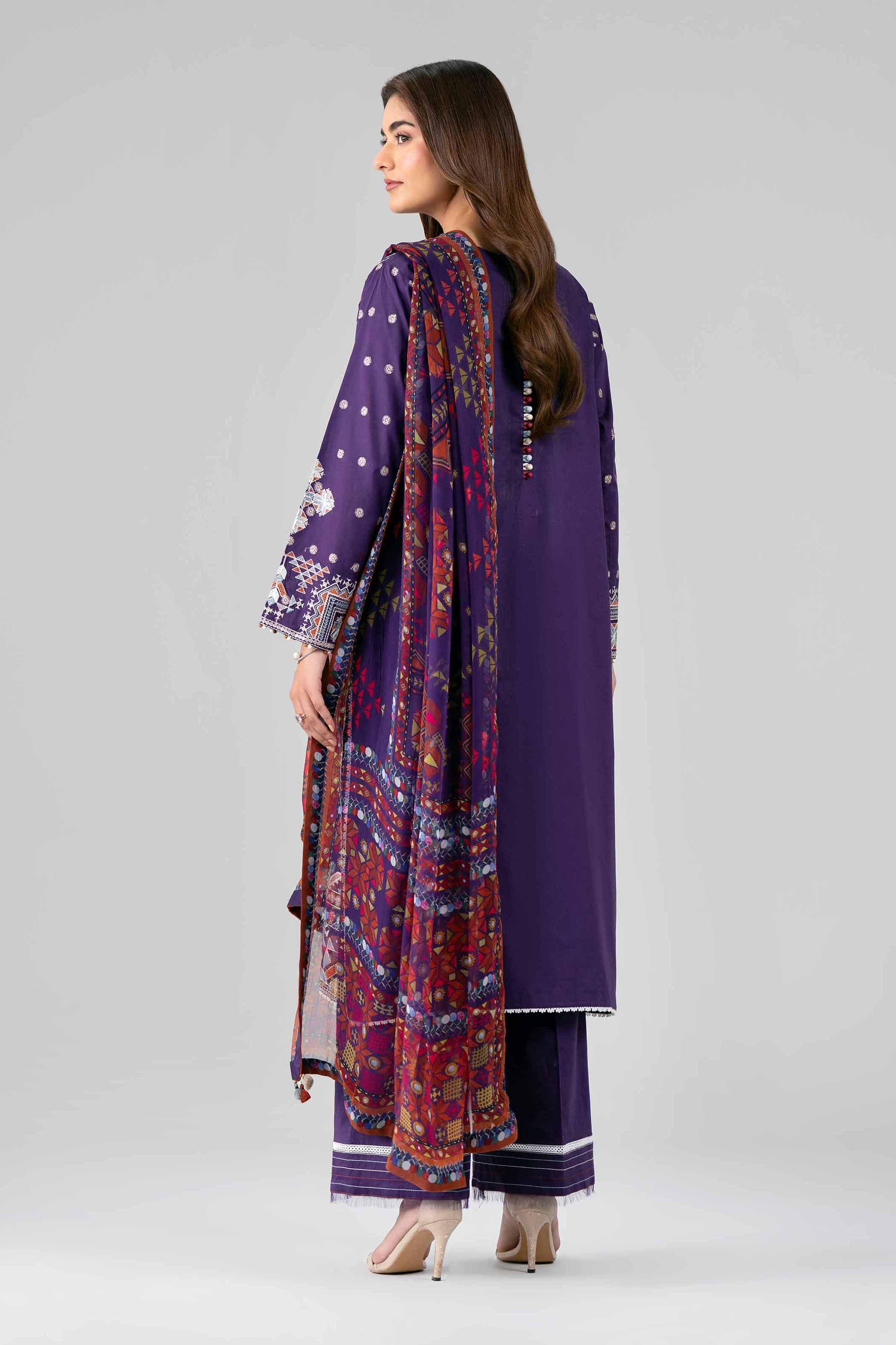 Original Nishat 3 Piece - Digital Printed Embroidered Suit - 42601772 | Buy Online in Pakistan