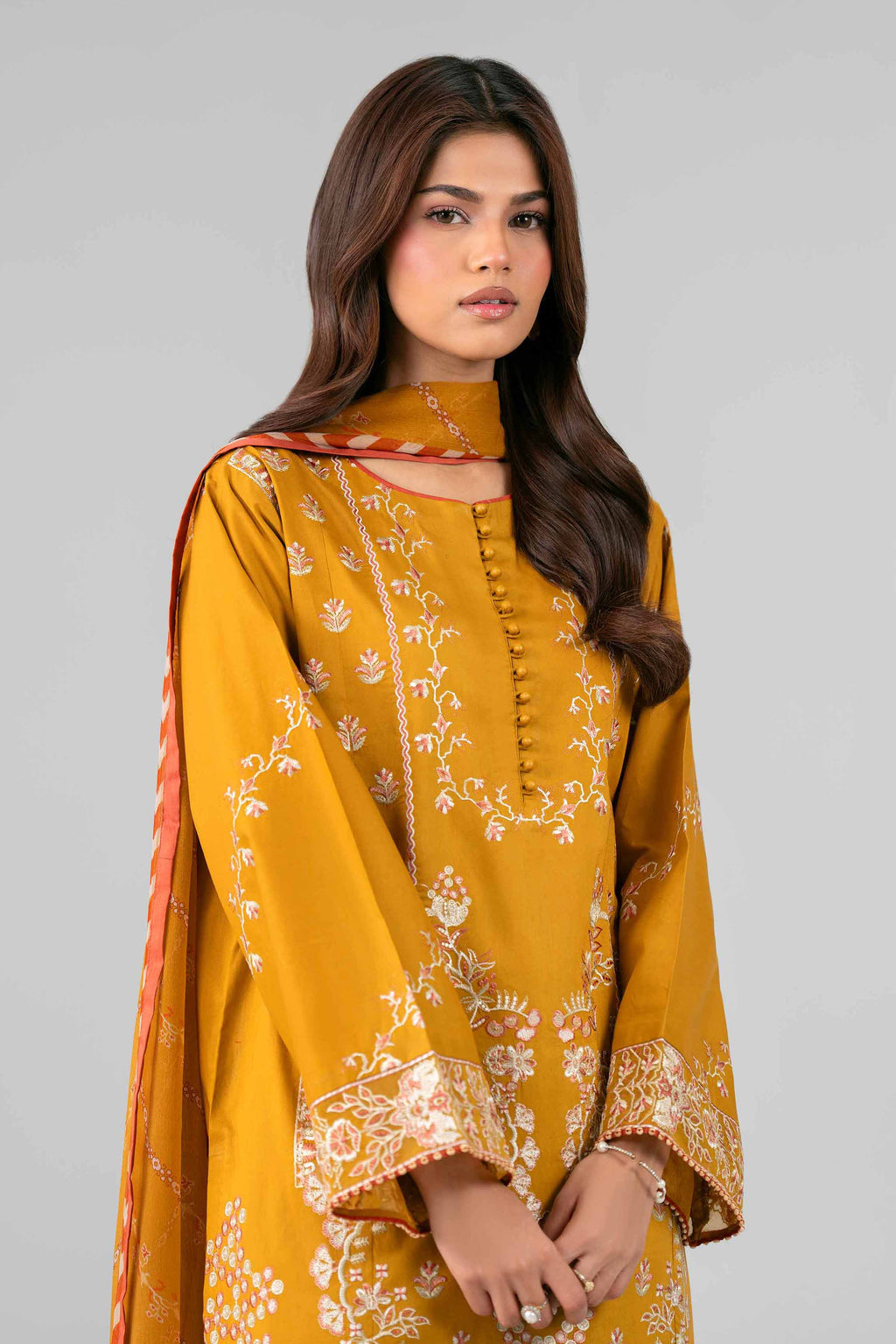 Original Nishat 3 Piece - Digital Printed Embroidered Suit - 42601774 | Buy Online in Pakistan