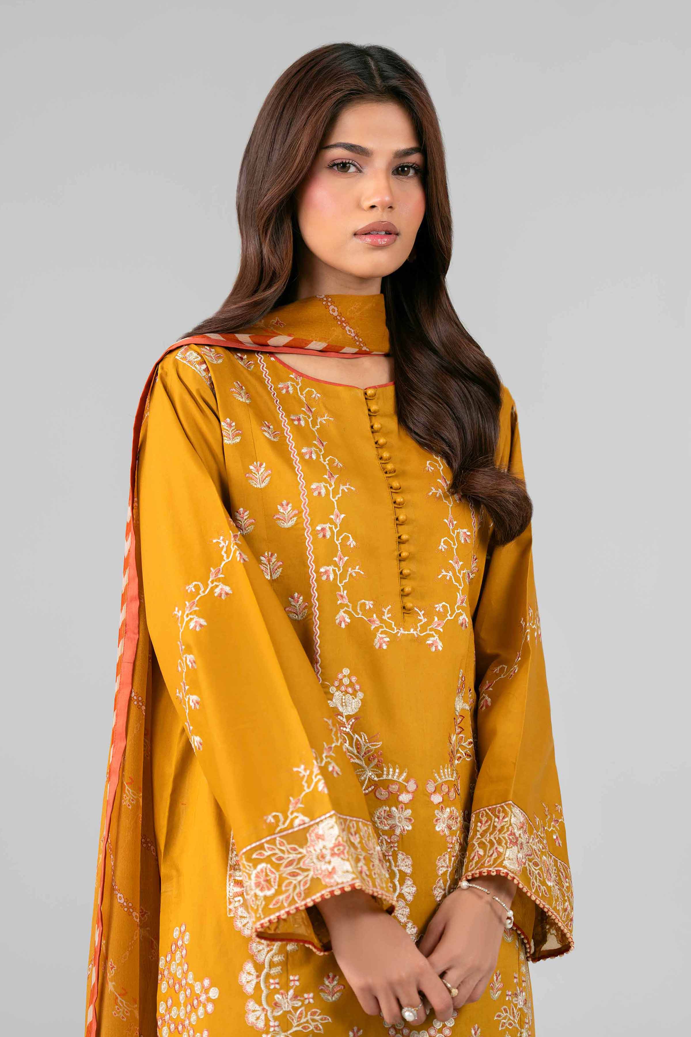 Original Nishat 3 Piece - Digital Printed Embroidered Suit - 42601774 | Buy Online in Pakistan