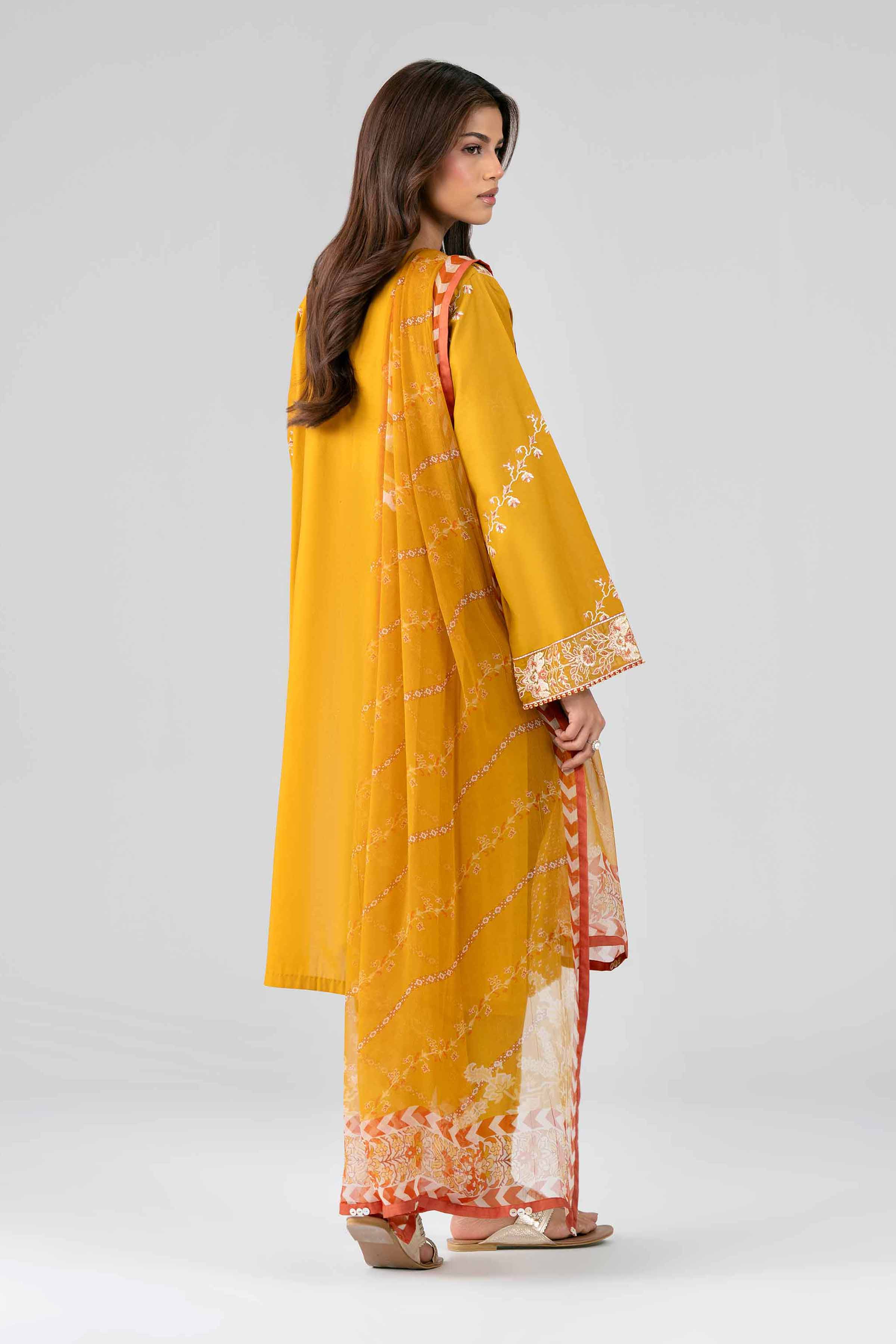 Original Nishat 3 Piece - Digital Printed Embroidered Suit - 42601774 | Buy Online in Pakistan