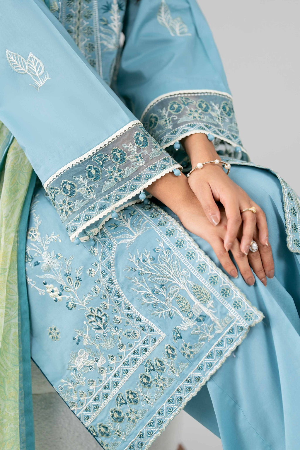 Original Nishat 3 Piece - Digital Printed Embroidered Suit - 42601776 | Buy Online in Pakistan