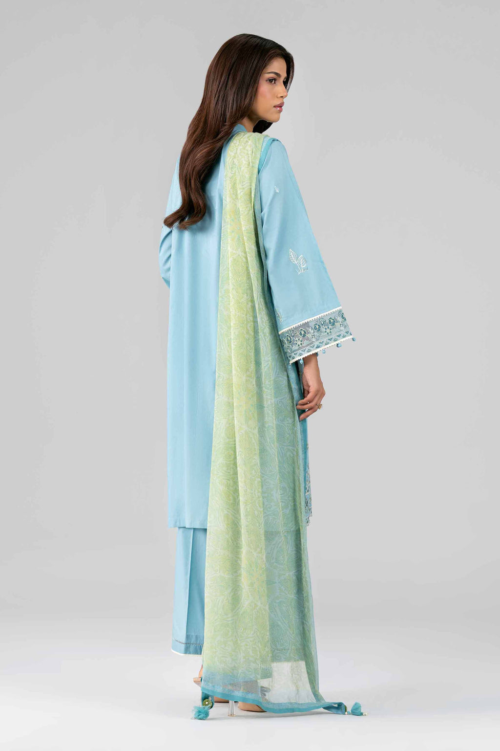 Original Nishat 3 Piece - Digital Printed Embroidered Suit - 42601776 | Buy Online in Pakistan